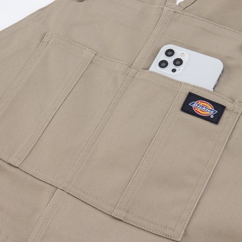 注文コード:57509770 T/Cストレッチ オーバーオール Dickies(ディッキーズ)