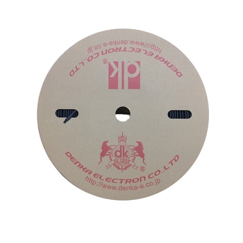 注文コード:57611874,57611883,57611899,57611908,57611917,57611926,57611935,57611944,57611953,57611969 UL対応 熱収縮チューブ(黒) - デンカエレクトロン
