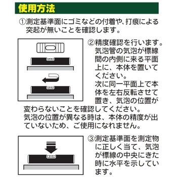注文コード:58103543 アルミ水平器 - SK(新潟精機)