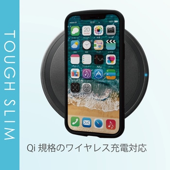 注文コード:58206707 iPhone 12 / 12 Pro ケース カバー フレームカラー 耐衝撃 TPU 背面 クリア - エレコム
