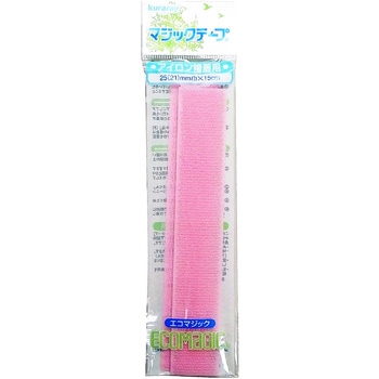 注文コード:58226708,58226726,58226735,58226744,58226753,58226762,58226778 マジックテープ アイロン接着タイプ - 日本紐釦貿易