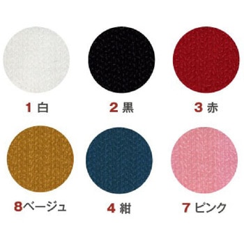 注文コード:58227094,58227103,58227112,58227128 マジックテープ 粘着剤付タイプ 丸型 - 日本紐釦貿易