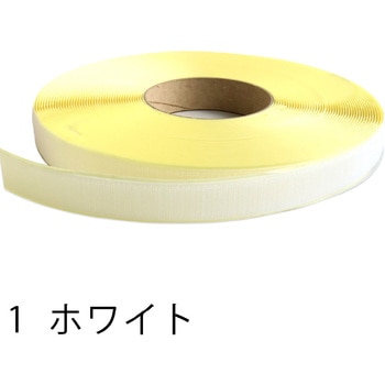 注文コード:58227225,58227234 マジックテープ 粘着剤付 A(オス) - 日本紐釦貿易