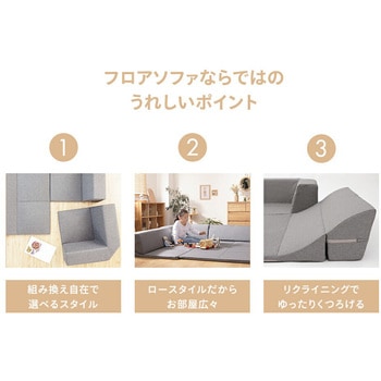 注文コード:59161019 ローソファ4点セット セルタン