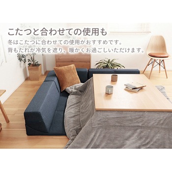 注文コード:59161019 ローソファ4点セット セルタン
