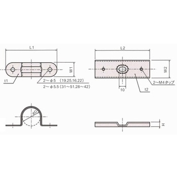 注文コード:59163600,59163609,59163618 サドルベース タチバナ