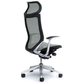 注文コード:59360647 オフィスシーティング バロン 固定肘 EXハイバック 固定ヘッドレスト 背スタンダードメッシュ オカムラ(岡村製作所)