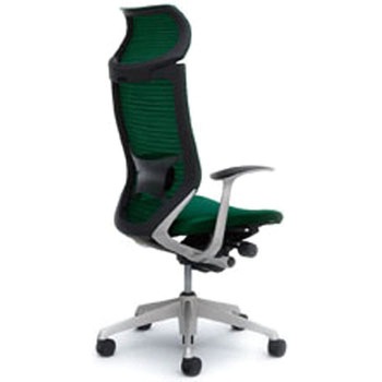 注文コード:59365958 オフィスシーティング バロン 固定肘 EXハイバック 固定ヘッドレスト 背スタンダードメッシュ オカムラ(岡村製作所)