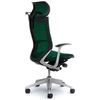 注文コード:59367324 オフィスシーティング バロン 固定肘 EXハイバック 固定ヘッドレスト 背スタンダードメッシュ オカムラ(岡村製作所)