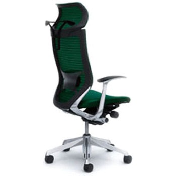 注文コード:59370377 オフィスシーティング バロン 固定肘 EXハイバック 固定ヘッドレスト 背スタンダードメッシュ オカムラ(岡村製作所)