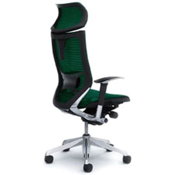 注文コード:59373624 オフィスシーティング バロン 可動肘 EXハイバック 可動ヘッドレスト 背スタンダードメッシュ オカムラ(岡村製作所)