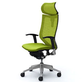 注文コード:59374927 オフィスシーティング バロン 可動肘 EXハイバック 可動ヘッドレスト 背スタンダードメッシュ オカムラ(岡村製作所)