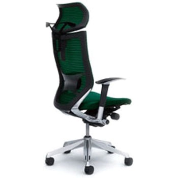 注文コード:59379233 オフィスシーティング バロン 可動肘 EXハイバック 可動ヘッドレスト 背スタンダードメッシュ オカムラ(岡村製作所)
