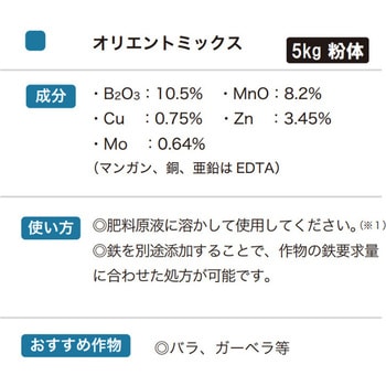 注文コード:59425558 オリエントミックス Van Iperen