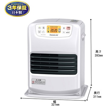 注文コード:59633431 石油ファンヒーター  NEタイプ 木造7畳まで/コンクリート9畳まで FW-2525NE(W)/(K) ダイニチ工業