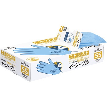注文コード:59633835 ニトリスト・イージープル 100枚入 SHOWA(ショーワグローブ)
