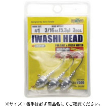 注文コード:59653688 イワシヘッド ECOGEAR