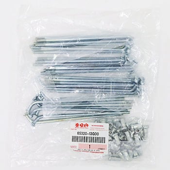 注文コード:59666005 スポークセット リヤホイール 65320-13G00 スズキ