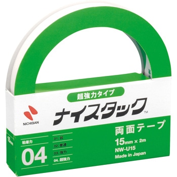 注文コード:59682756 ナイスタック 超強力タイプ 両面テープ ニチバン