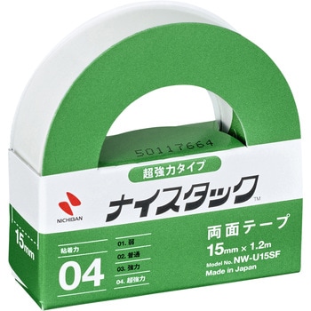 注文コード:59682765 ナイスタック 超強力タイプ 両面テープ ニチバン