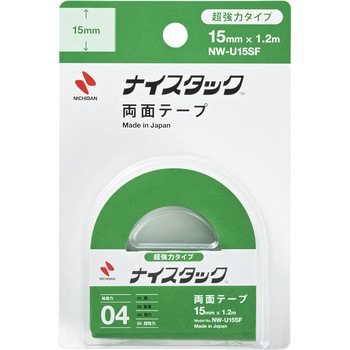 注文コード:59682765 ナイスタック 超強力タイプ 両面テープ ニチバン