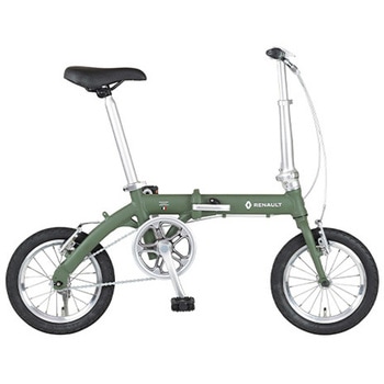 注文コード:59712120 GIC折り畳み自転車 LIGHT8(ライト8) RENAULT(ルノー)
