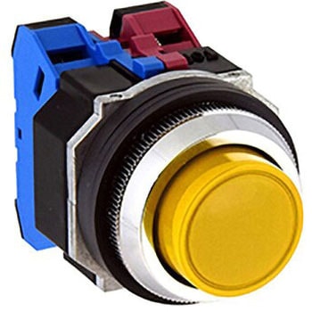 注文コード:59727762 Φ30・亜鉛ダイカスト製シリーズ 押しボタンスイッチ (突形) - IDEC(和泉電気)