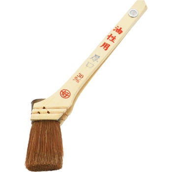 赤毛 油性 厚口刷毛 好川産業