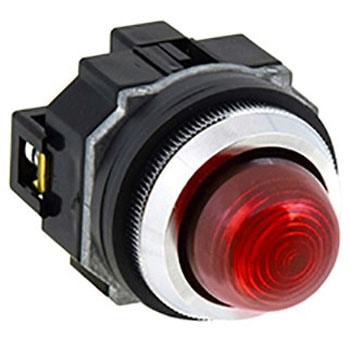 注文コード:59866624 Φ30・亜鉛ダイカスト製シリーズ パイロットライト (丸形 LED) - IDEC(和泉電気)