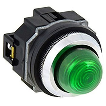 注文コード:59866755 Φ30・亜鉛ダイカスト製シリーズ パイロットライト (丸形 LED) - IDEC(和泉電気)