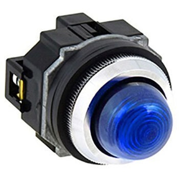 注文コード:59866974 Φ30・亜鉛ダイカスト製シリーズ パイロットライト (丸形 LED) - IDEC(和泉電気)