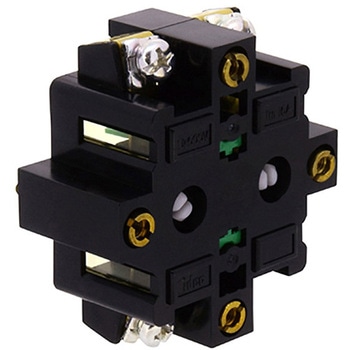 BR形コンタクトブロック (モノレバースイッチ用) IDEC(和泉電気)