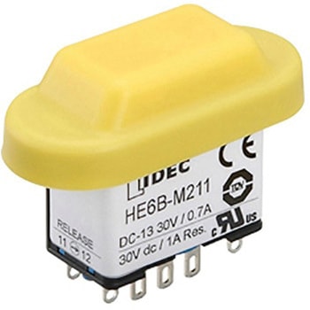 注文コード:60050277 HE1B形 イネーブルスイッチ - IDEC(和泉電気)