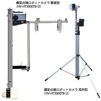 注文コード:60055269,60055278,60055287,60055296,60055305,60055321,60055330,60055339 【レンタル】橋梁点検ロボットカメラ 日立産業制御ソリューションズ