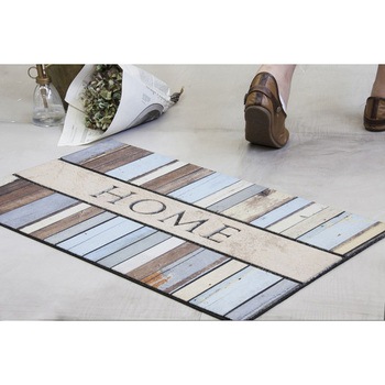 注文コード:60059155 玄関マット ドアマット  約W76×D46(厚み:7mm) ホームテイスト