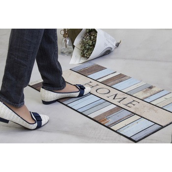 注文コード:60059155 玄関マット ドアマット  約W76×D46(厚み:7mm) ホームテイスト