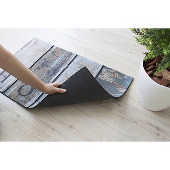 注文コード:60059171 玄関マット ドアマット  約W76×D46(厚み:7mm) ホームテイスト