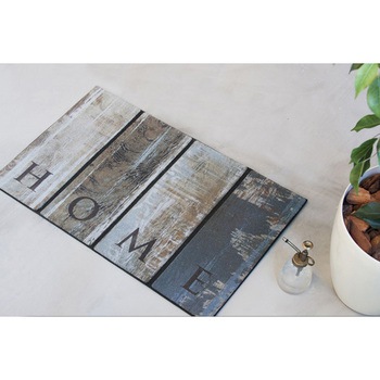 注文コード:60059171 玄関マット ドアマット  約W76×D46(厚み:7mm) ホームテイスト