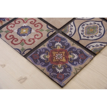 注文コード:60059180 玄関マット ドアマット  約W76×D46(厚み:7mm) ホームテイスト