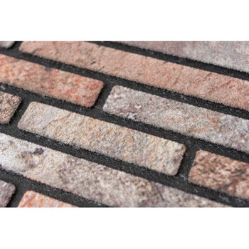 注文コード:60059189 玄関マット ドアマット  約W76×D46(厚み:7mm) ホームテイスト