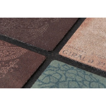 注文コード:60059198 玄関マット ドアマット  約W76×D46(厚み:7mm) ホームテイスト