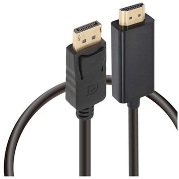 注文コード:60142970 DisplayPort-HDMI変換ケーブル JTT