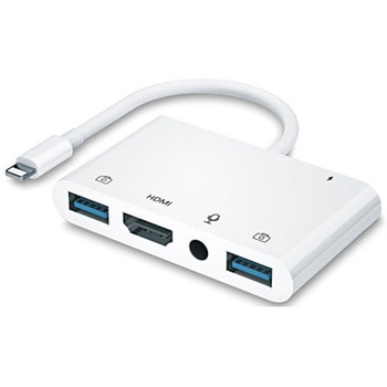 MY DOCK STATION 5-IN-1 iOS JTT