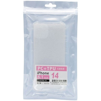注文コード:60143049 iPhone14用 PC+TPUケース(6.1インチ) JTT