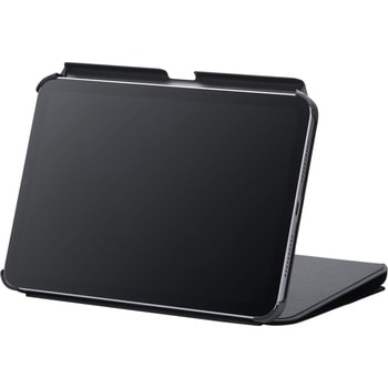 注文コード:60160111,60160120,60160129 iPad mini(A17 Pro)/第6世代 8.3インチ用 ケース ソフトレザー 手帳型 フリーアングル スタンド機能 エレコム