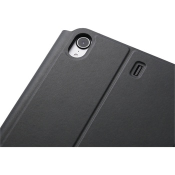 注文コード:60160111,60160120,60160129 iPad mini(A17 Pro)/第6世代 8.3インチ用 ケース ソフトレザー 手帳型 フリーアングル スタンド機能 エレコム