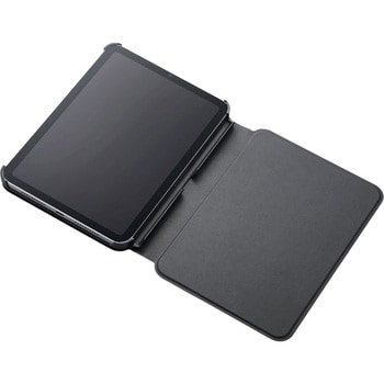 注文コード:60160111,60160120,60160129 iPad mini(A17 Pro)/第6世代 8.3インチ用 ケース ソフトレザー 手帳型 フリーアングル スタンド機能 エレコム