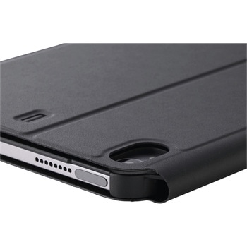 注文コード:60160111,60160120,60160129 iPad mini(A17 Pro)/第6世代 8.3インチ用 ケース ソフトレザー 手帳型 フリーアングル スタンド機能 エレコム