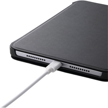 注文コード:60160111,60160120,60160129 iPad mini(A17 Pro)/第6世代 8.3インチ用 ケース ソフトレザー 手帳型 フリーアングル スタンド機能 エレコム