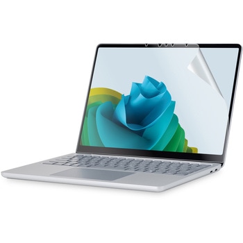 注文コード:60160646 Microsoft Surface Laptop 13インチ 保護フィルム アンチグレア ブルーライトカット 抗菌 指紋防止 エレコム